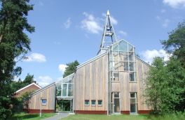 Eine-Welt-Kirche in Schneverdingen